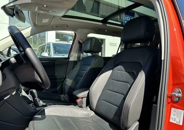 Volkswagen Tiguan Allspace cena 149900 przebieg: 26103, rok produkcji 2019 z Goniądz małe 781